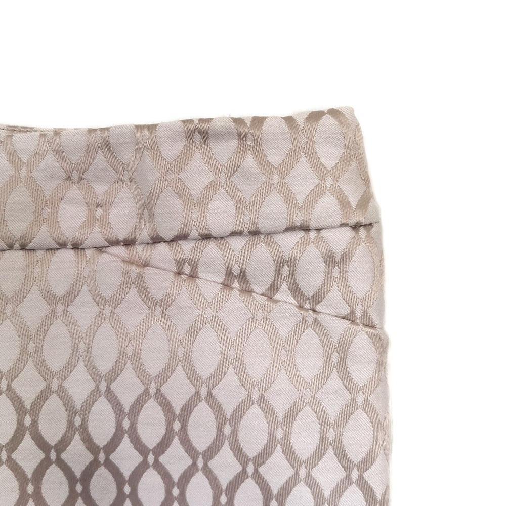 WHBM Contour Slim Ankle Pants Ivory  (6S)